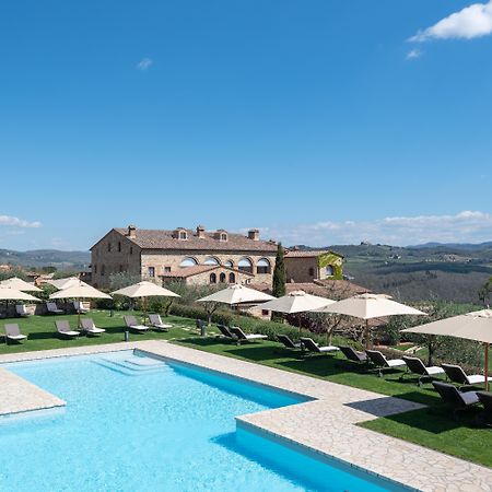 Hotel Le Fontanelle Castelnuovo Berardenga Buitenkant foto