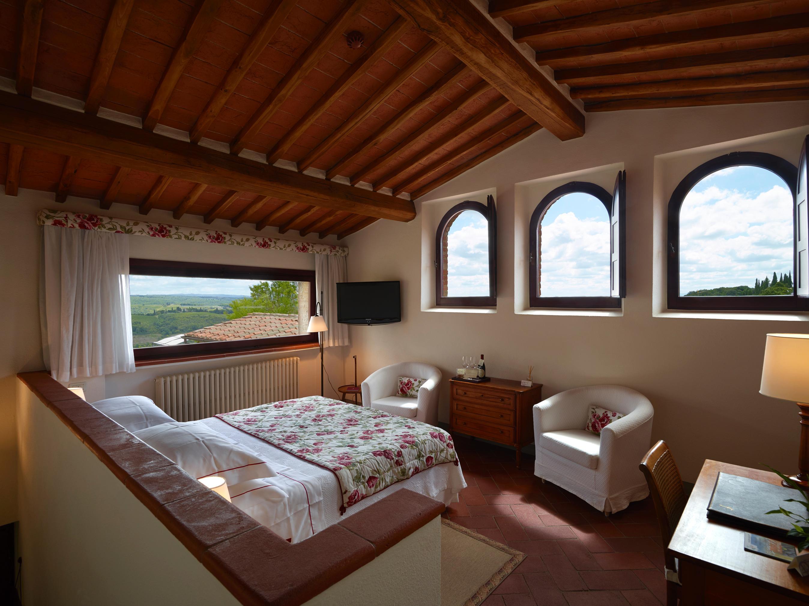 Hotel Le Fontanelle Castelnuovo Berardenga Buitenkant foto
