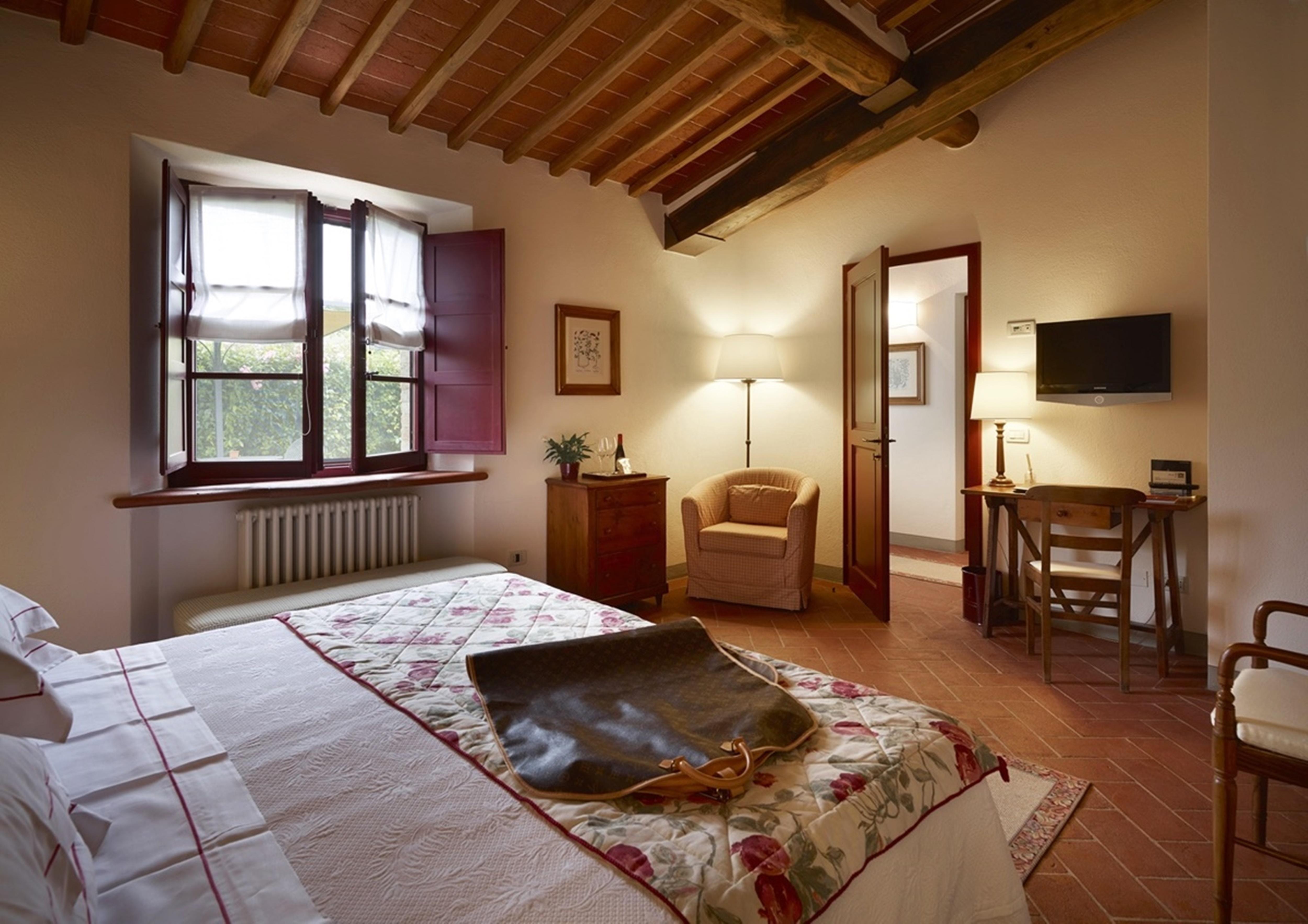 Hotel Le Fontanelle Castelnuovo Berardenga Buitenkant foto