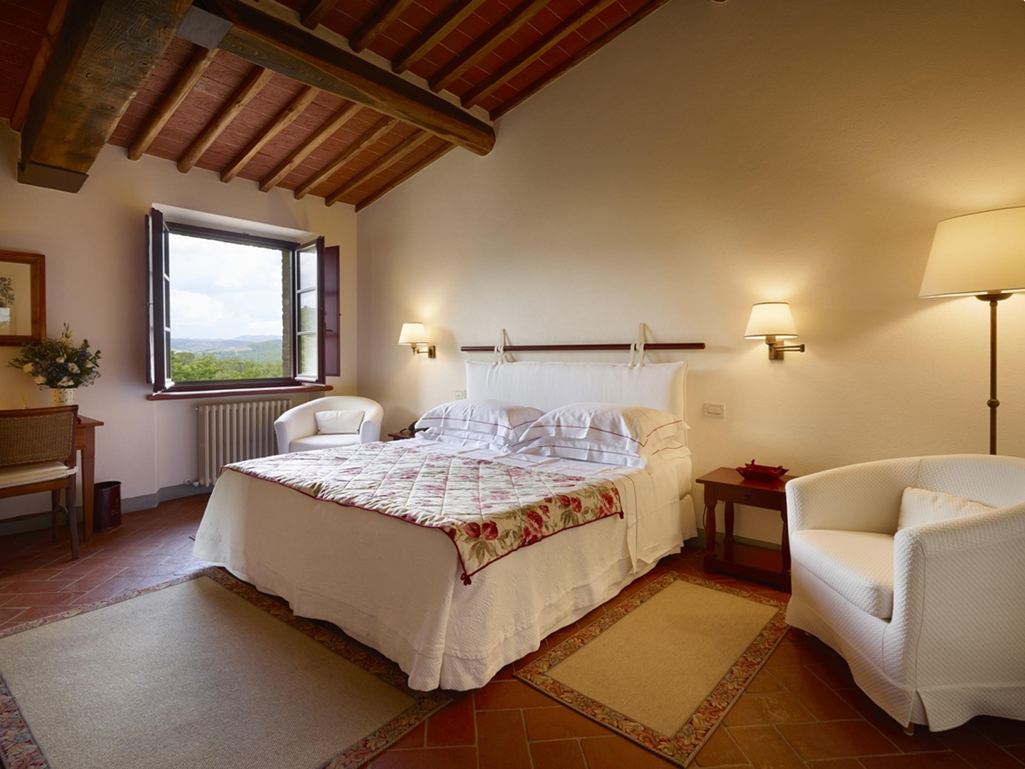 Hotel Le Fontanelle Castelnuovo Berardenga Buitenkant foto