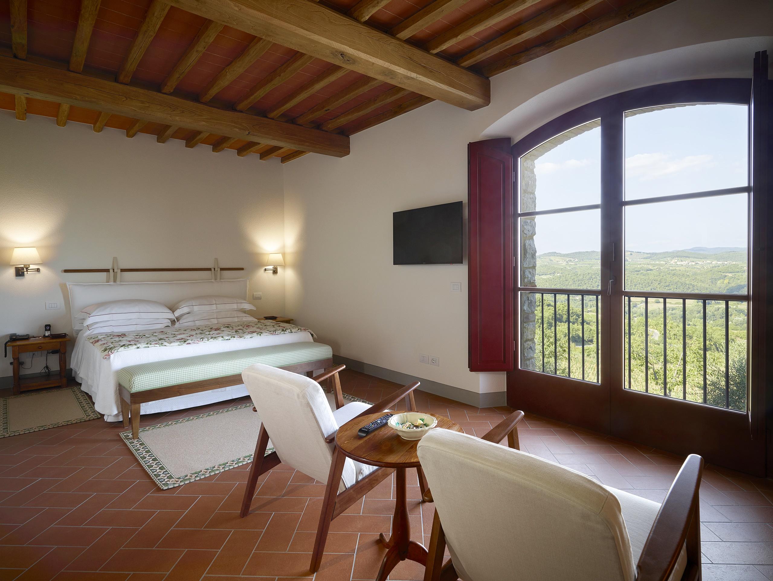Hotel Le Fontanelle Castelnuovo Berardenga Buitenkant foto