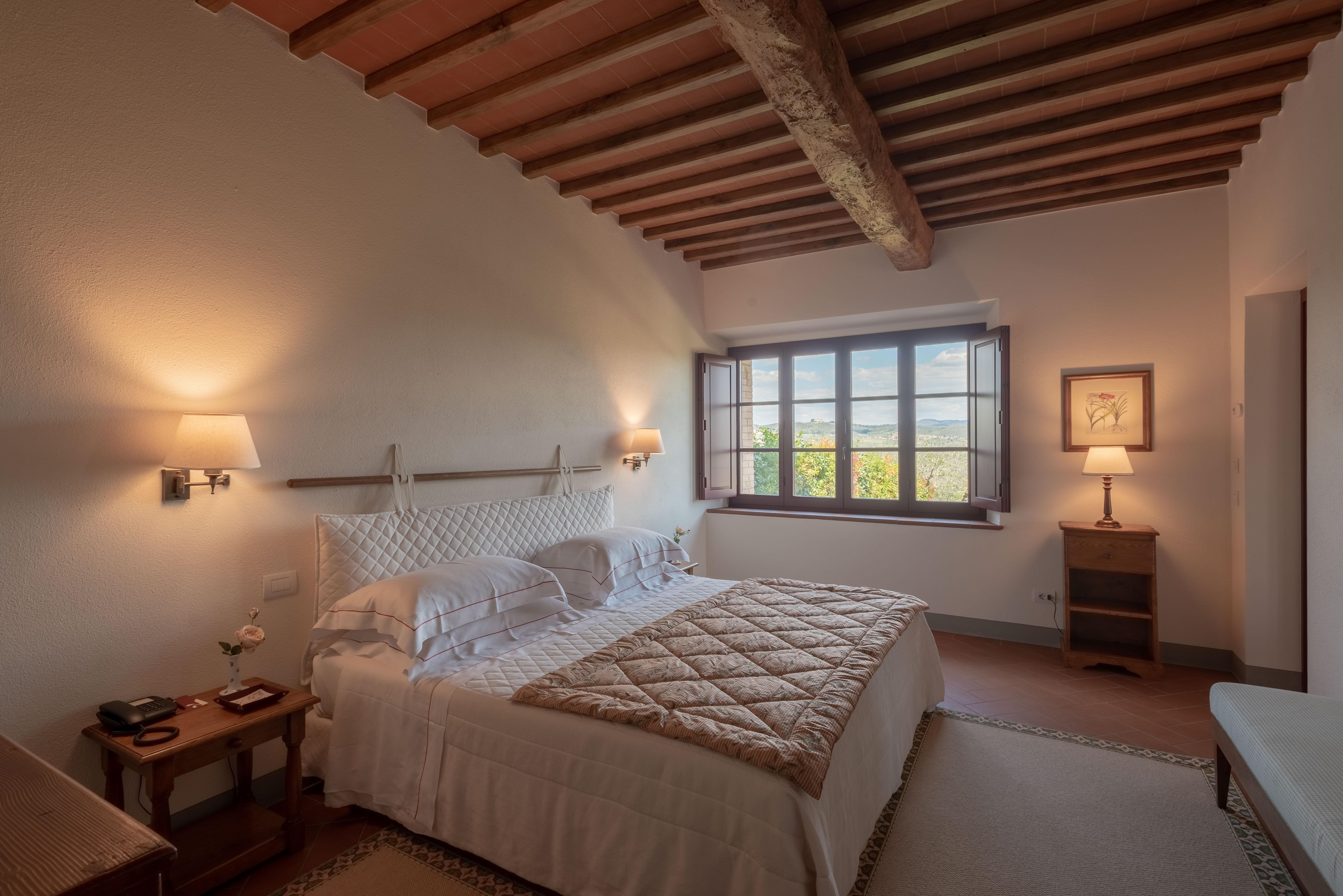Hotel Le Fontanelle Castelnuovo Berardenga Buitenkant foto