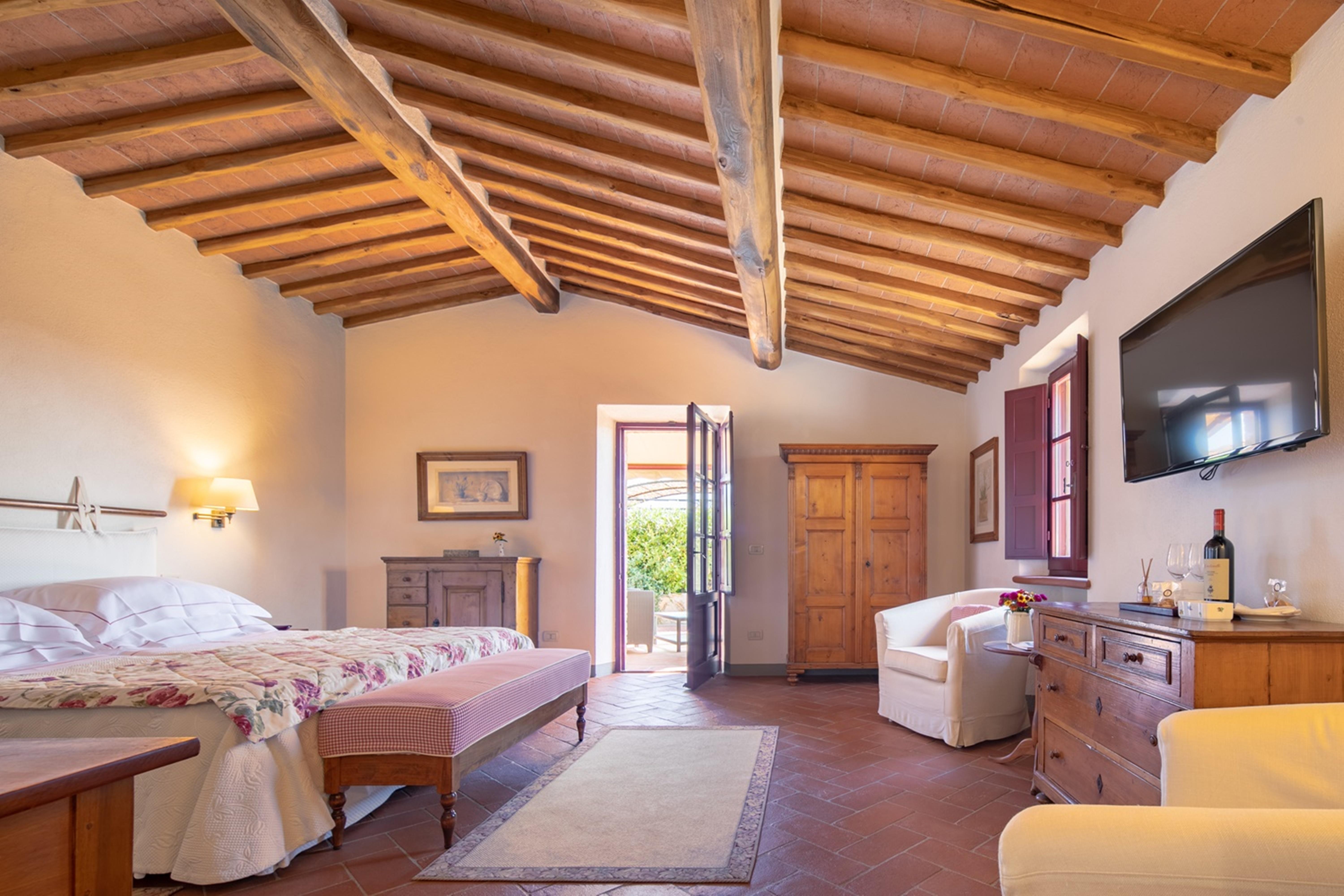 Hotel Le Fontanelle Castelnuovo Berardenga Buitenkant foto