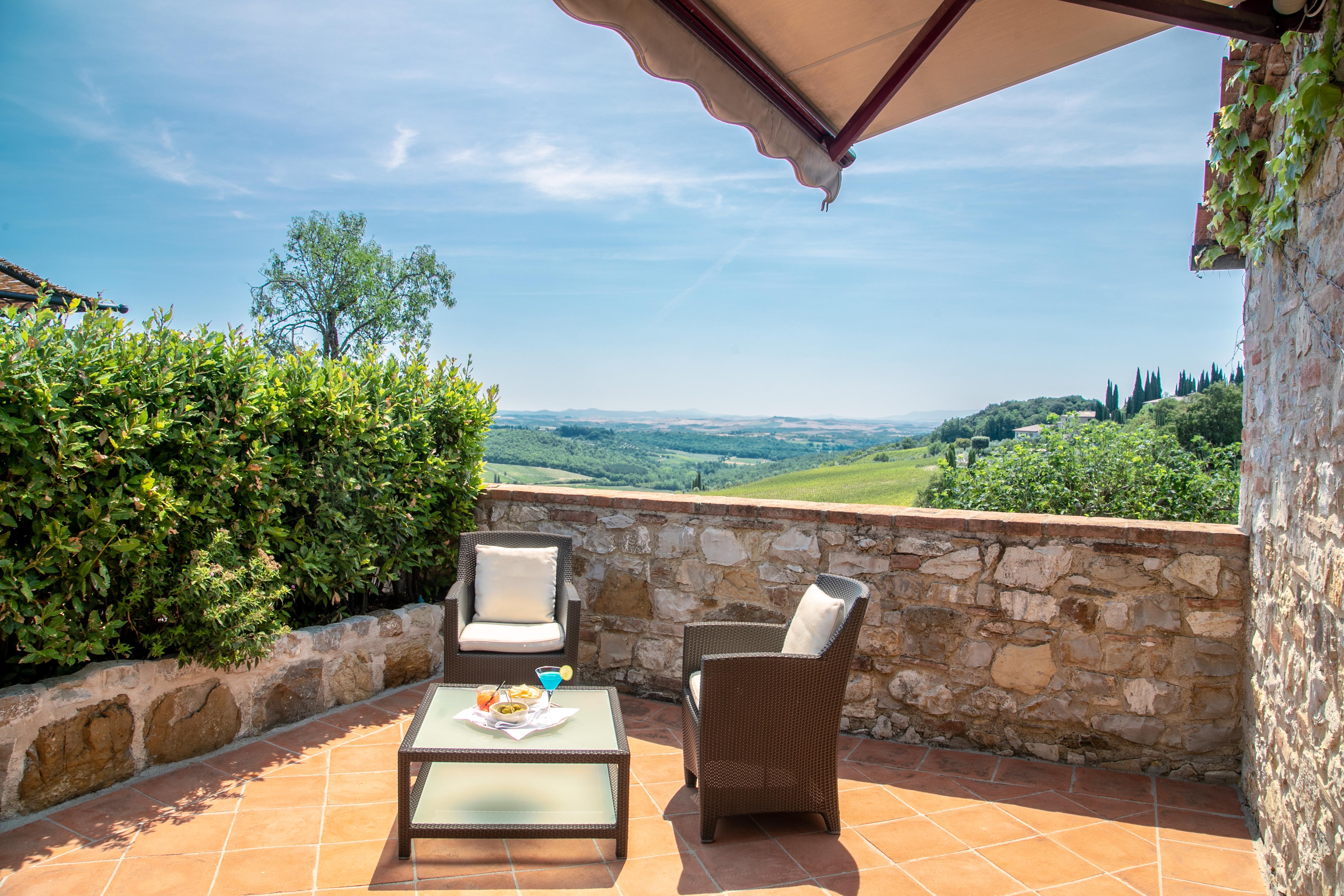 Hotel Le Fontanelle Castelnuovo Berardenga Buitenkant foto