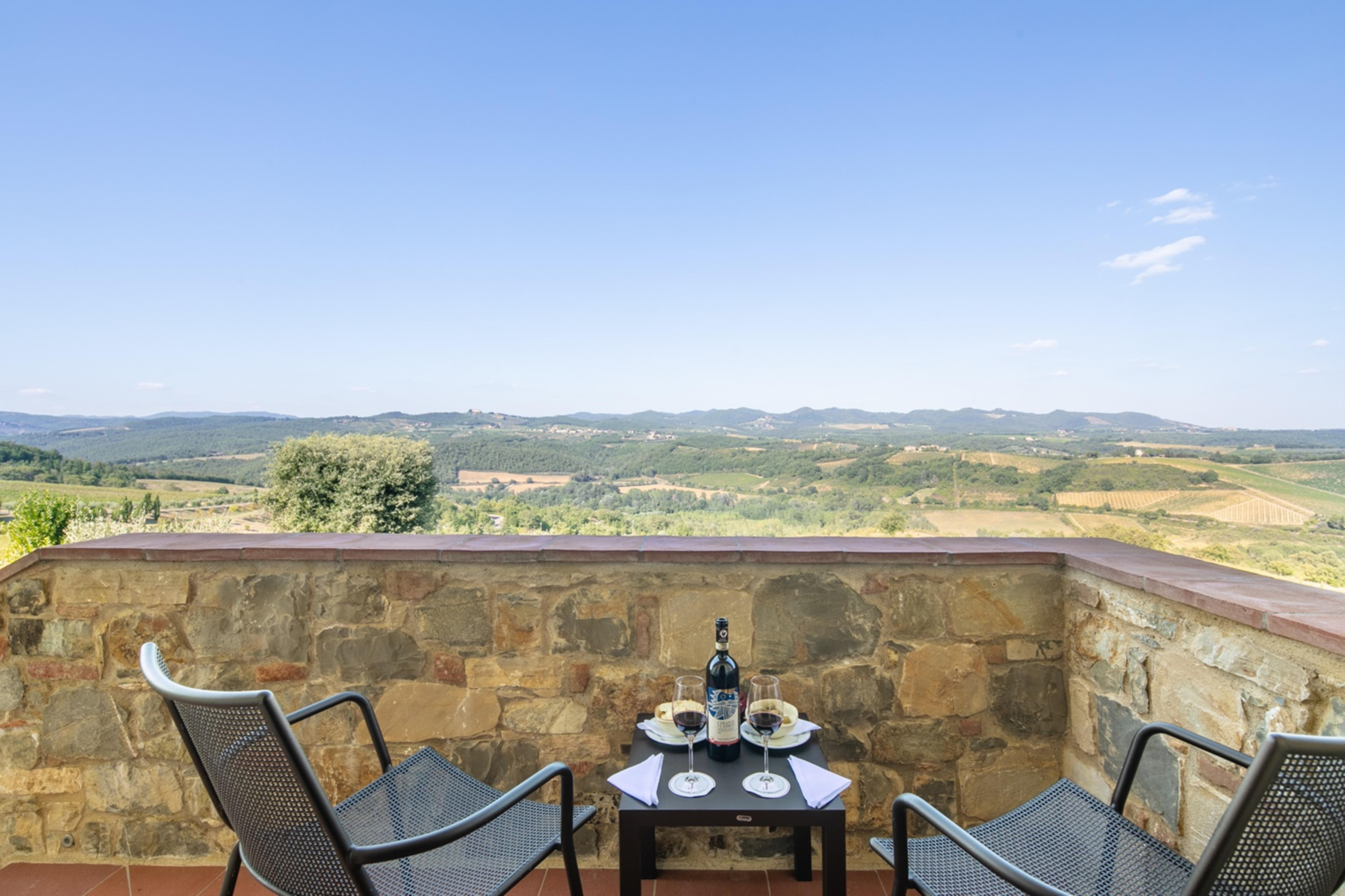 Hotel Le Fontanelle Castelnuovo Berardenga Buitenkant foto