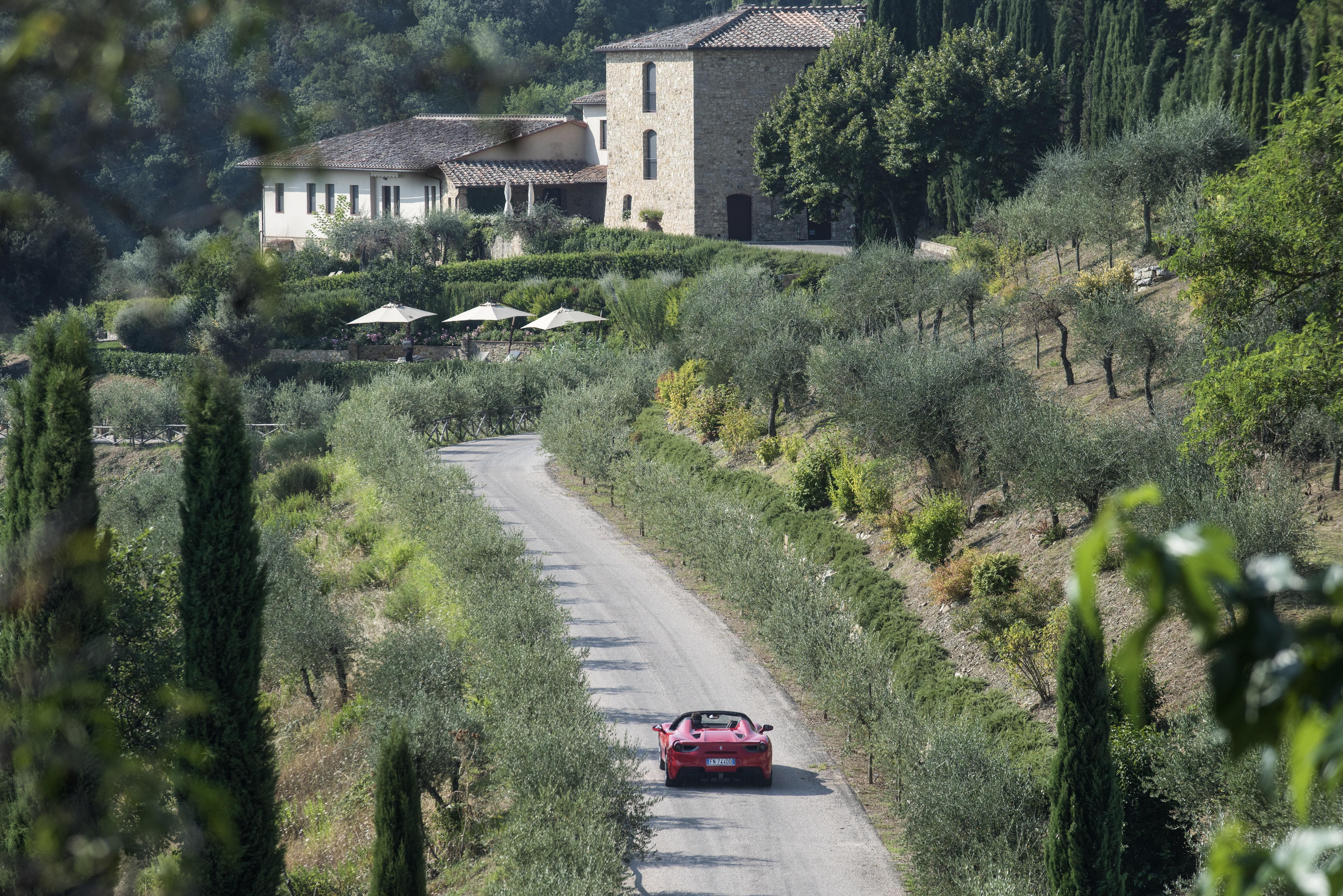 Hotel Le Fontanelle Castelnuovo Berardenga Buitenkant foto