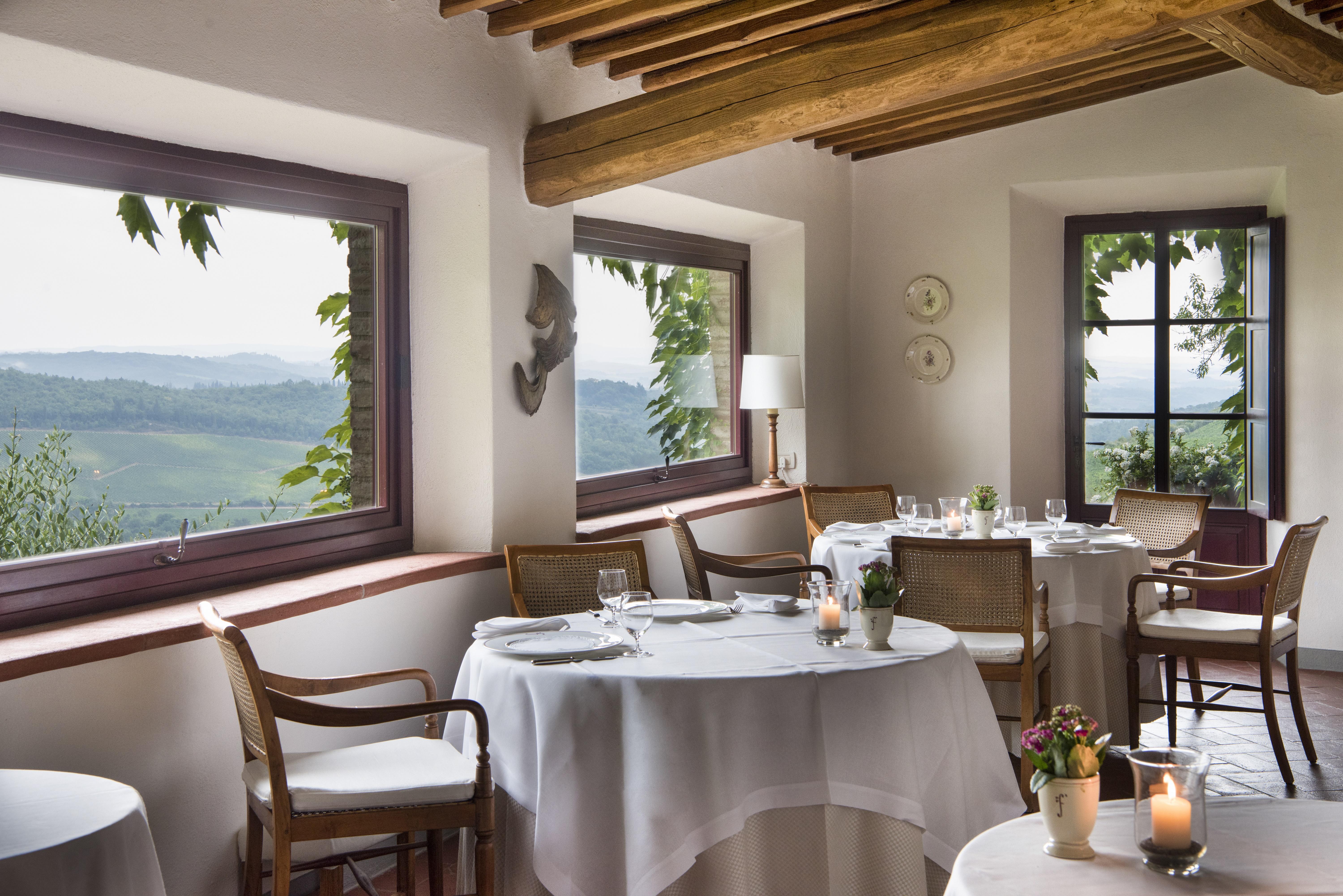 Hotel Le Fontanelle Castelnuovo Berardenga Buitenkant foto