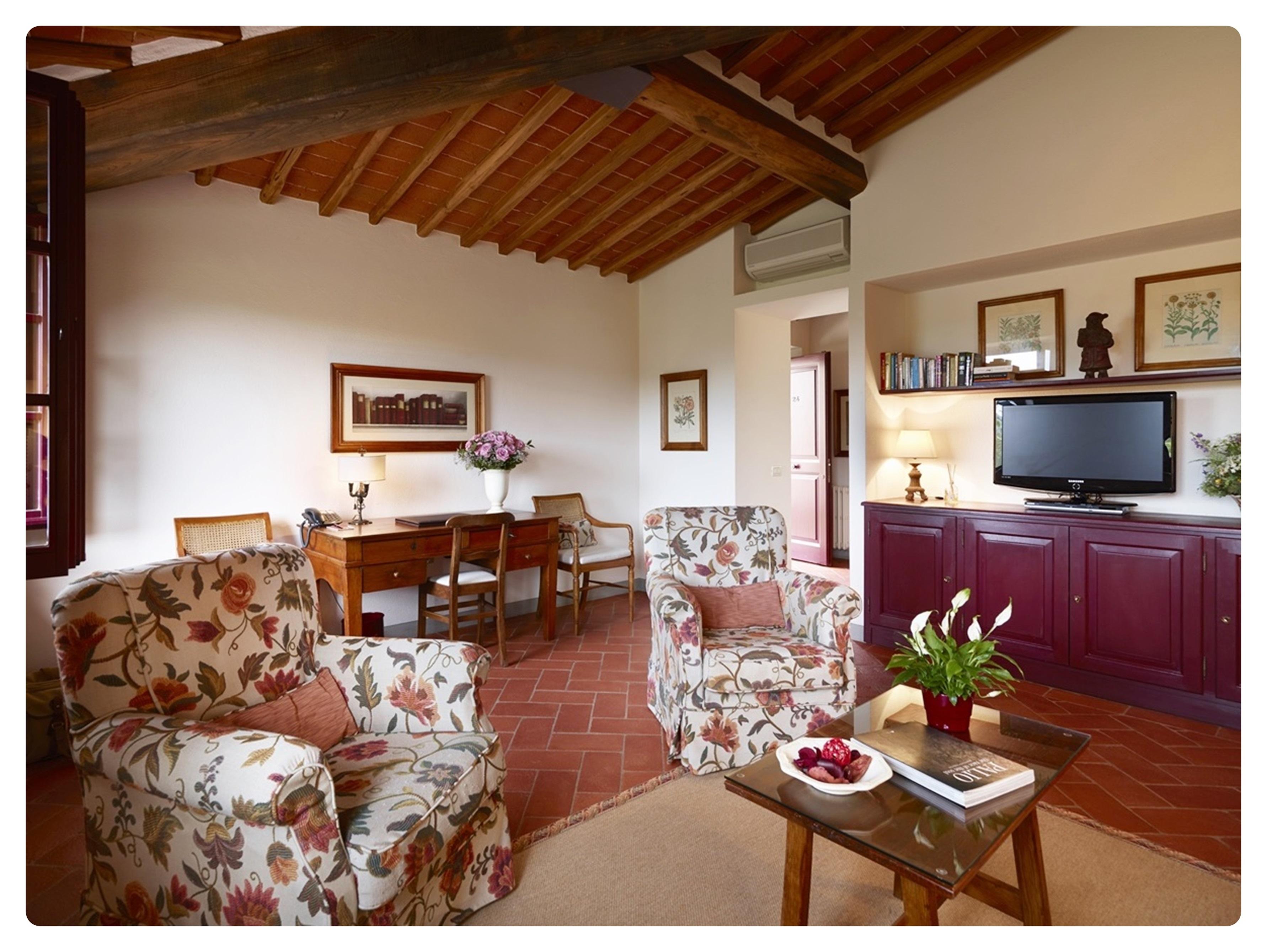 Hotel Le Fontanelle Castelnuovo Berardenga Buitenkant foto