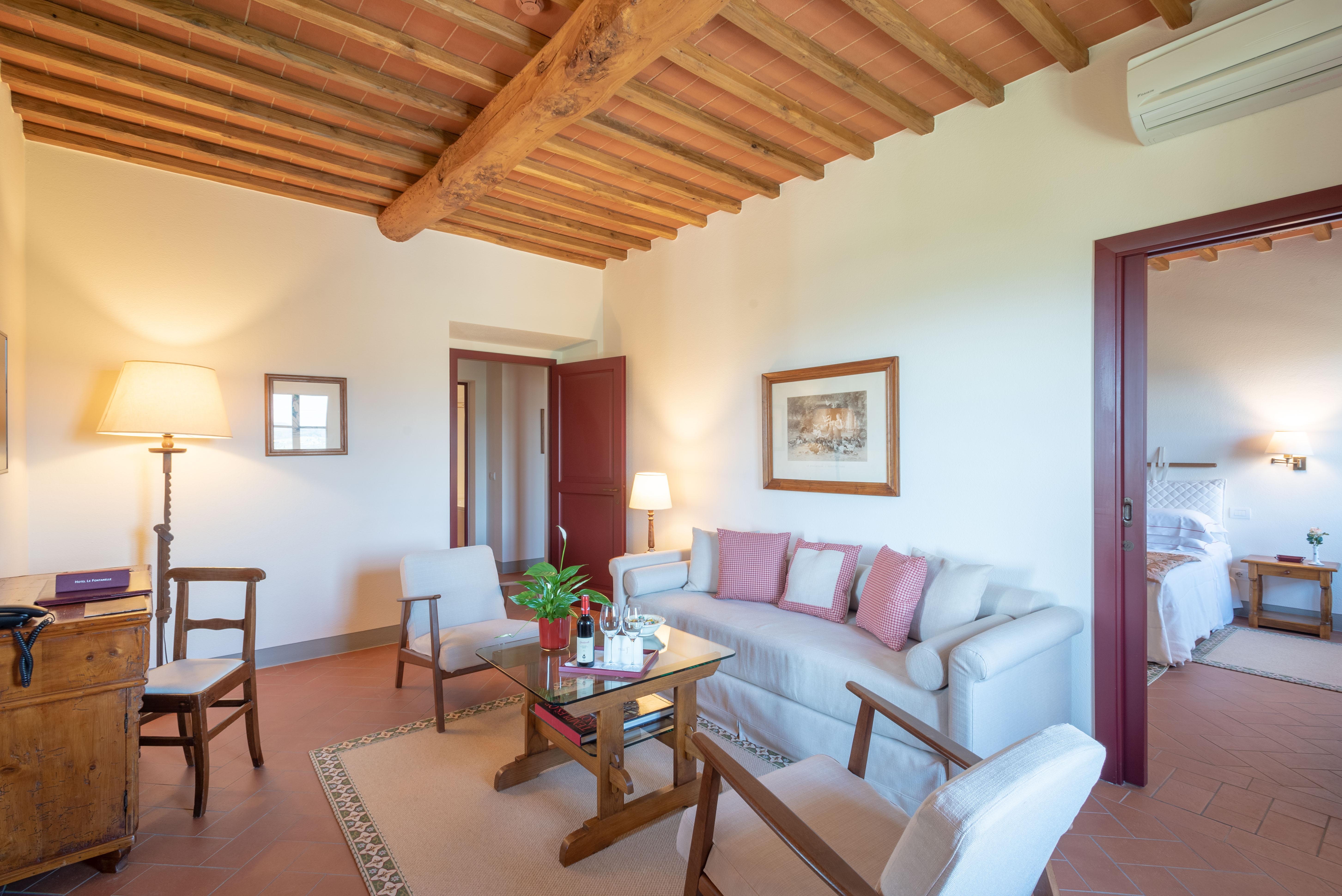 Hotel Le Fontanelle Castelnuovo Berardenga Buitenkant foto
