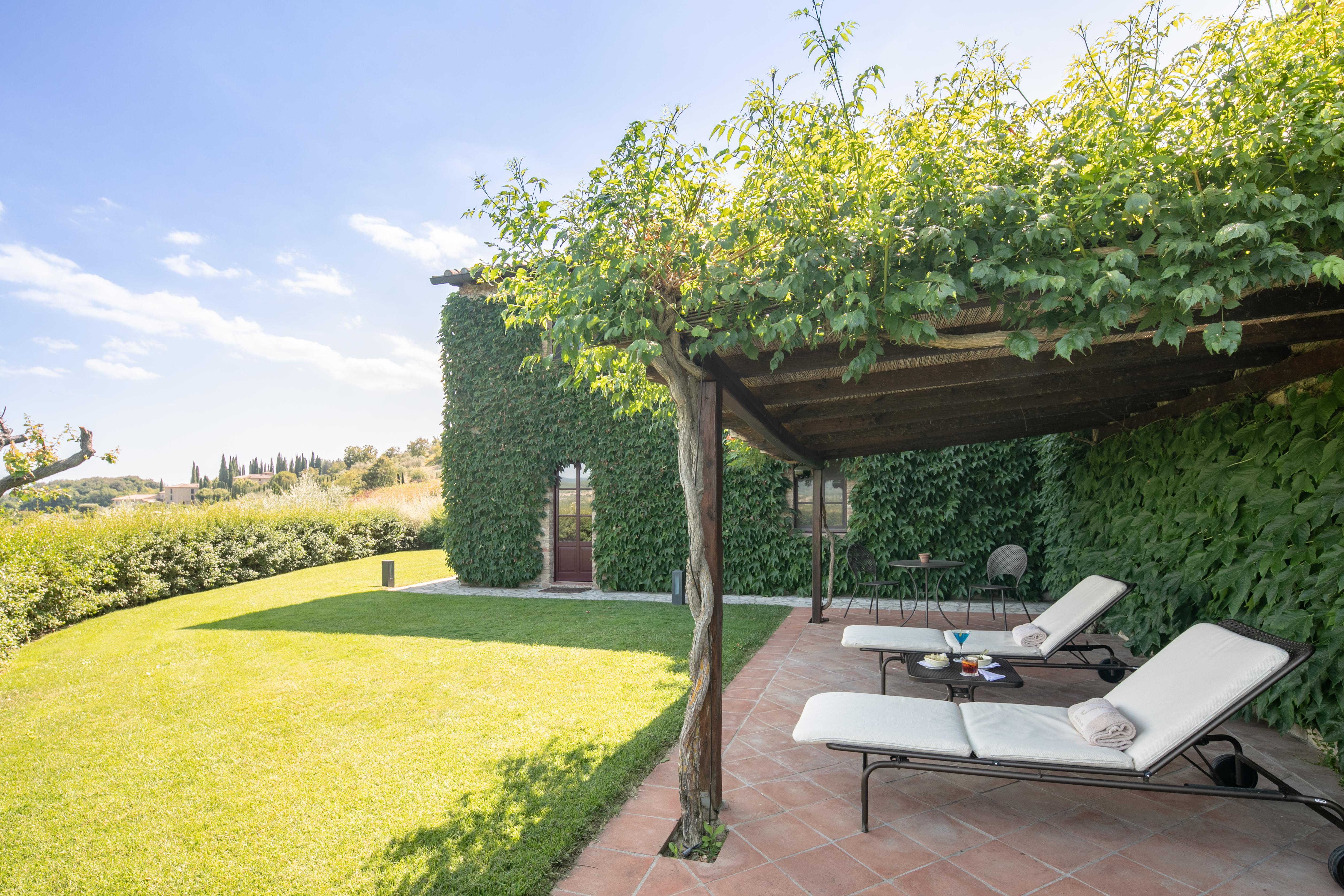 Hotel Le Fontanelle Castelnuovo Berardenga Buitenkant foto