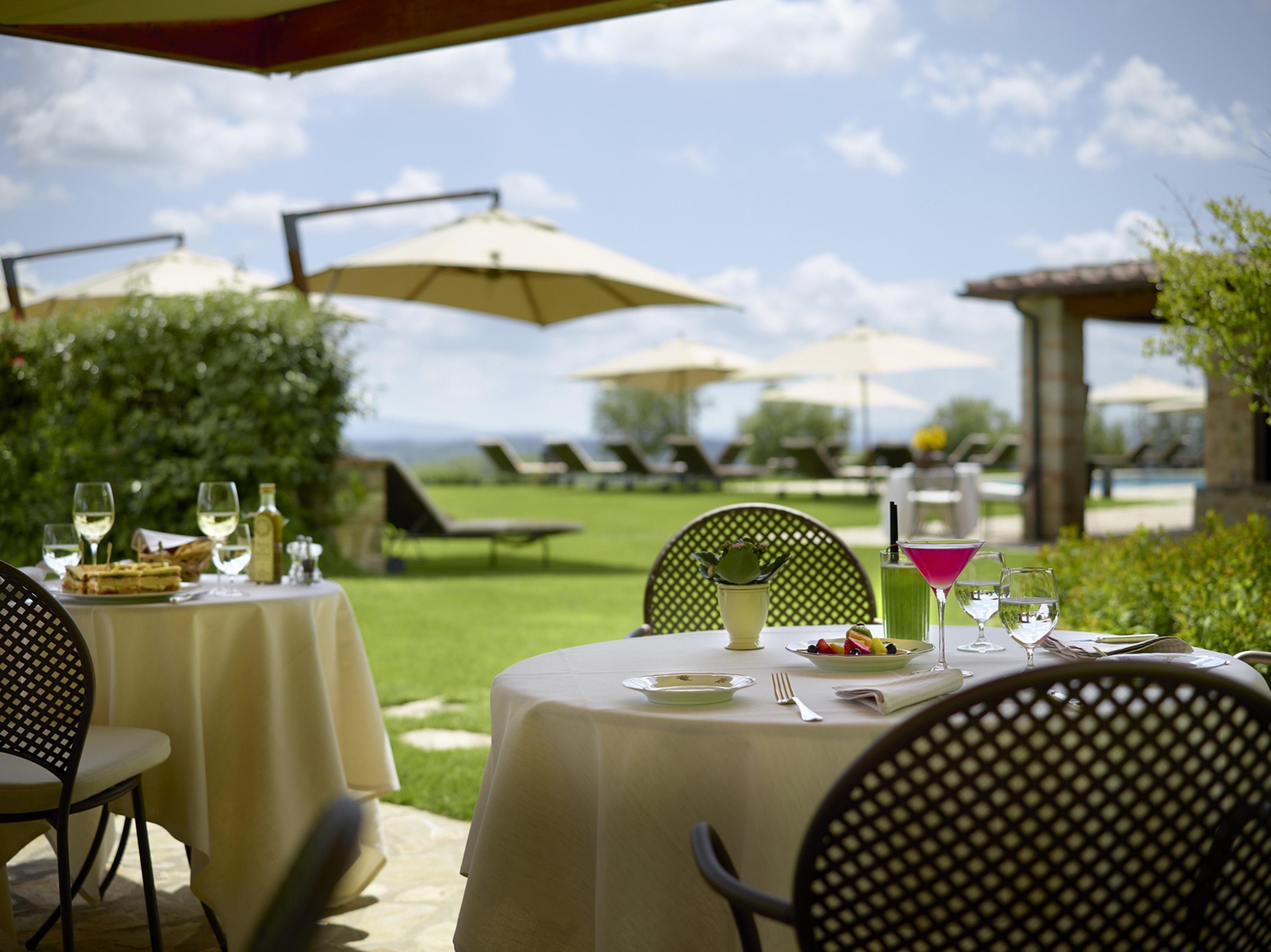 Hotel Le Fontanelle Castelnuovo Berardenga Buitenkant foto