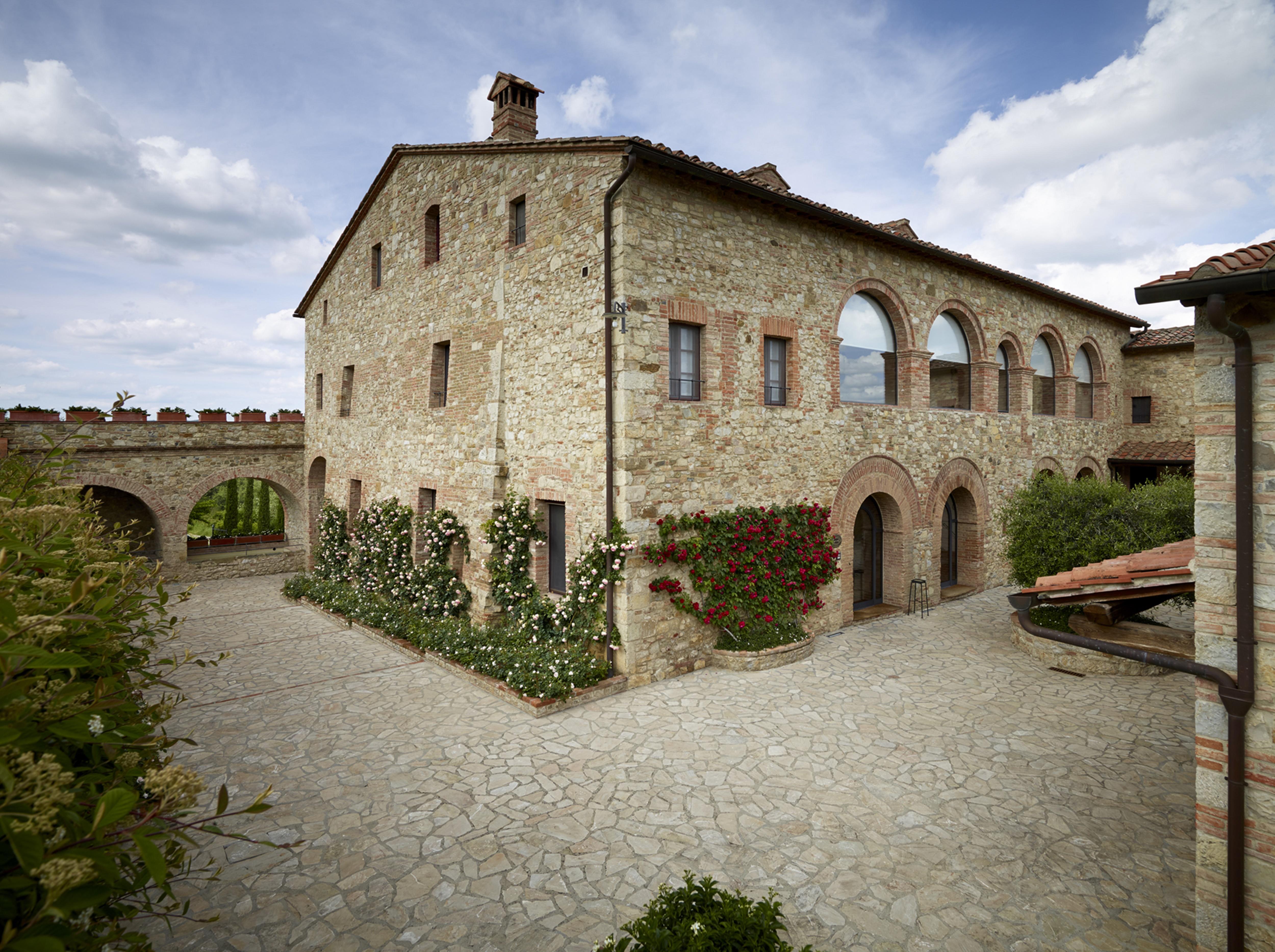 Hotel Le Fontanelle Castelnuovo Berardenga Buitenkant foto