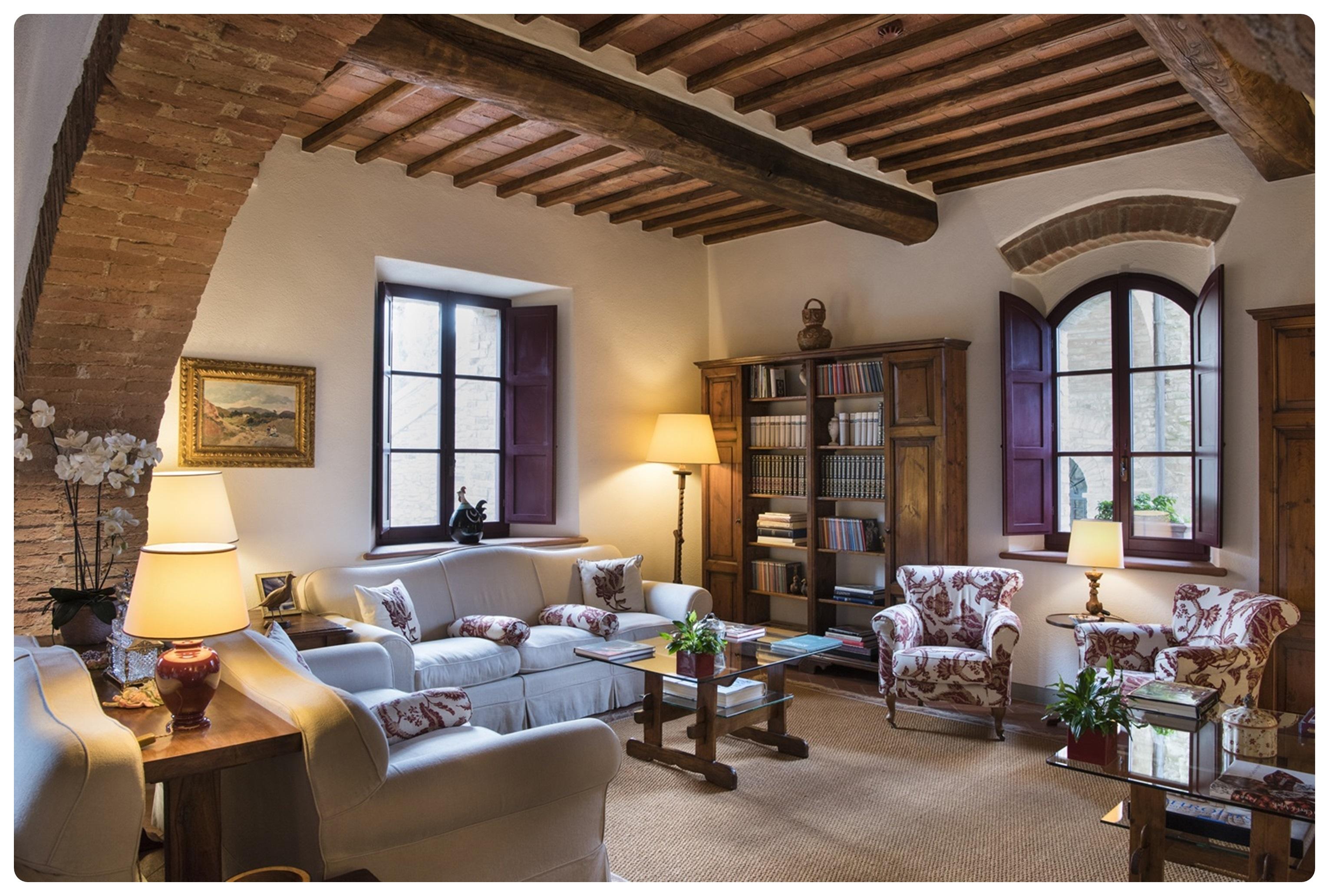 Hotel Le Fontanelle Castelnuovo Berardenga Buitenkant foto