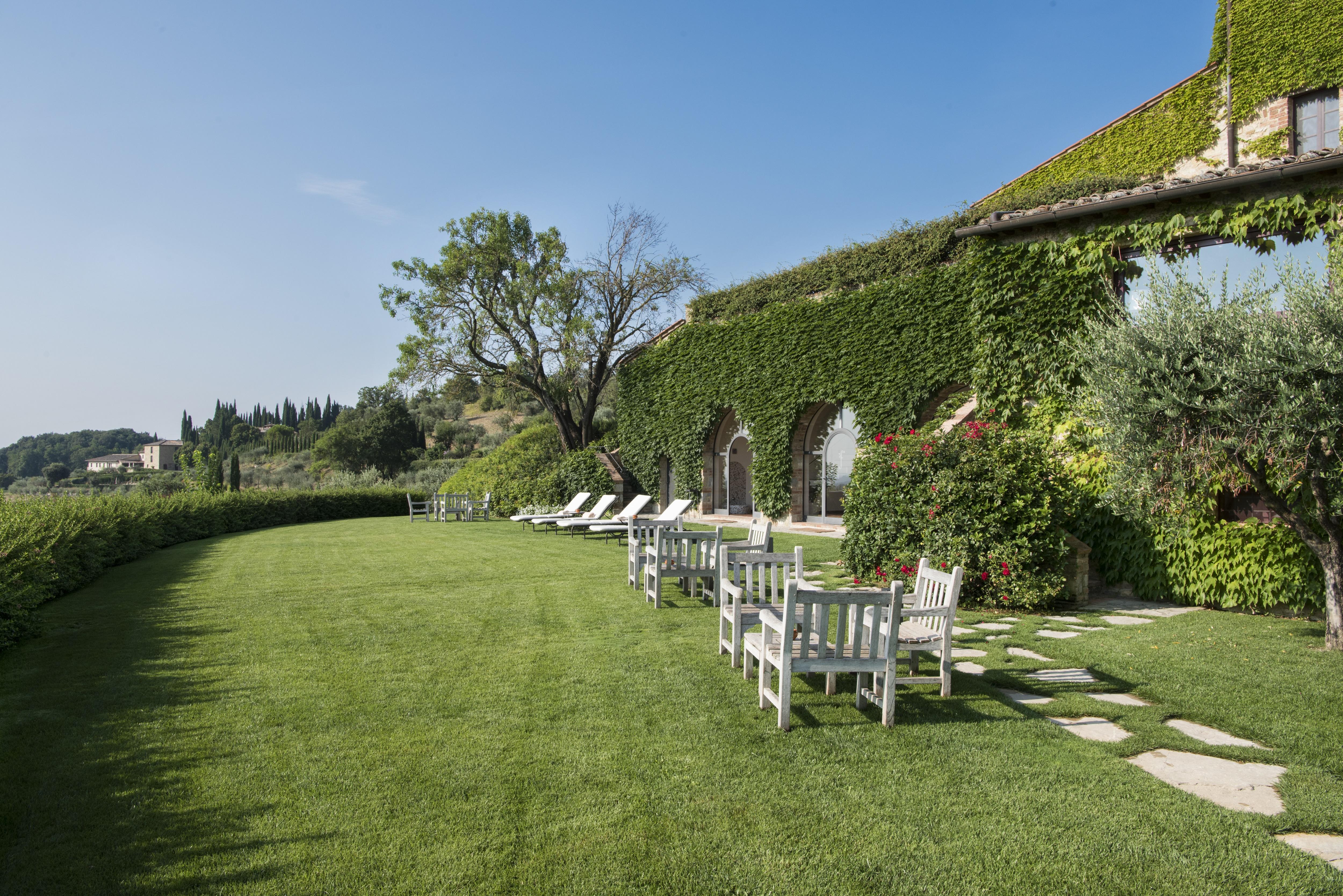 Hotel Le Fontanelle Castelnuovo Berardenga Buitenkant foto