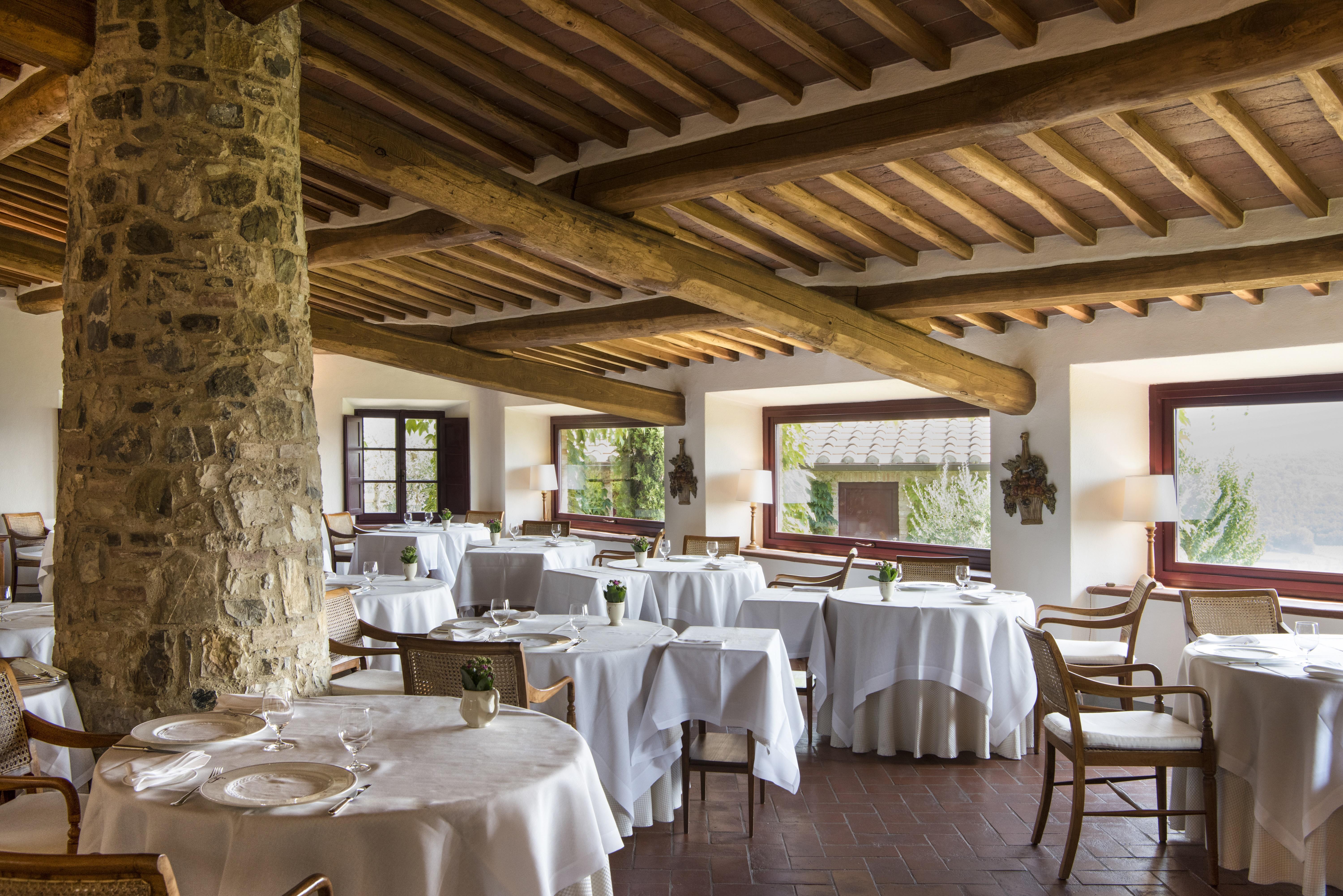 Hotel Le Fontanelle Castelnuovo Berardenga Buitenkant foto