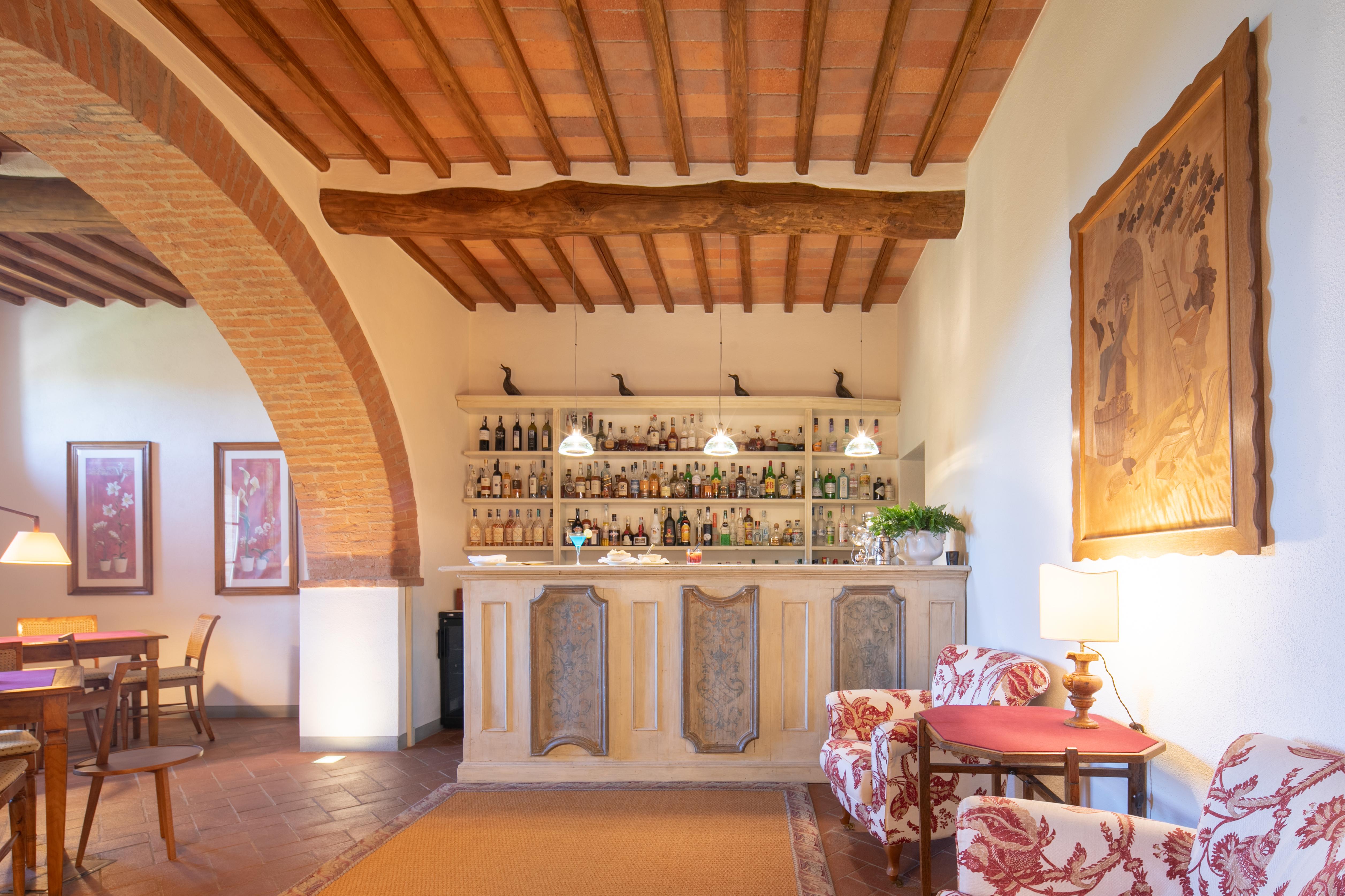 Hotel Le Fontanelle Castelnuovo Berardenga Buitenkant foto