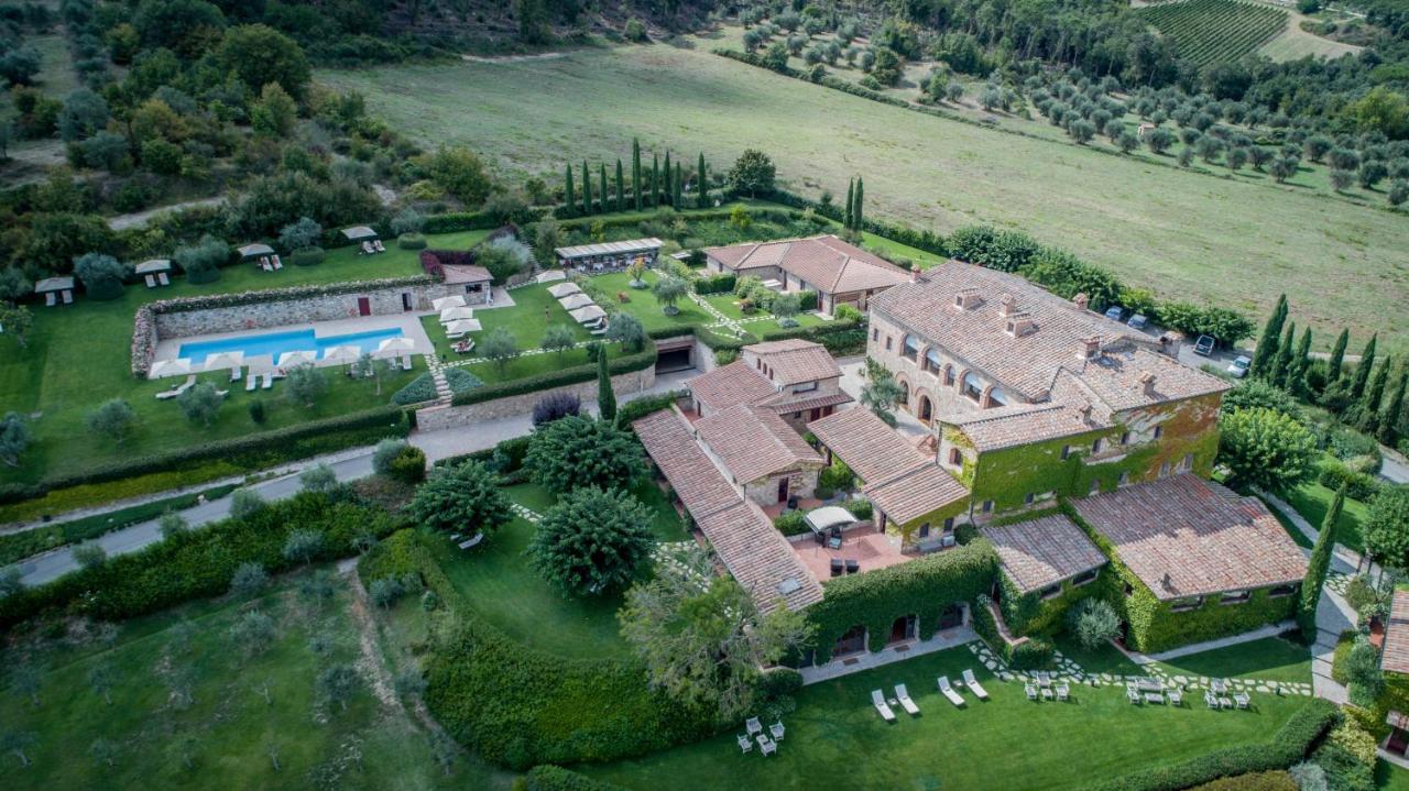 Hotel Le Fontanelle Castelnuovo Berardenga Buitenkant foto