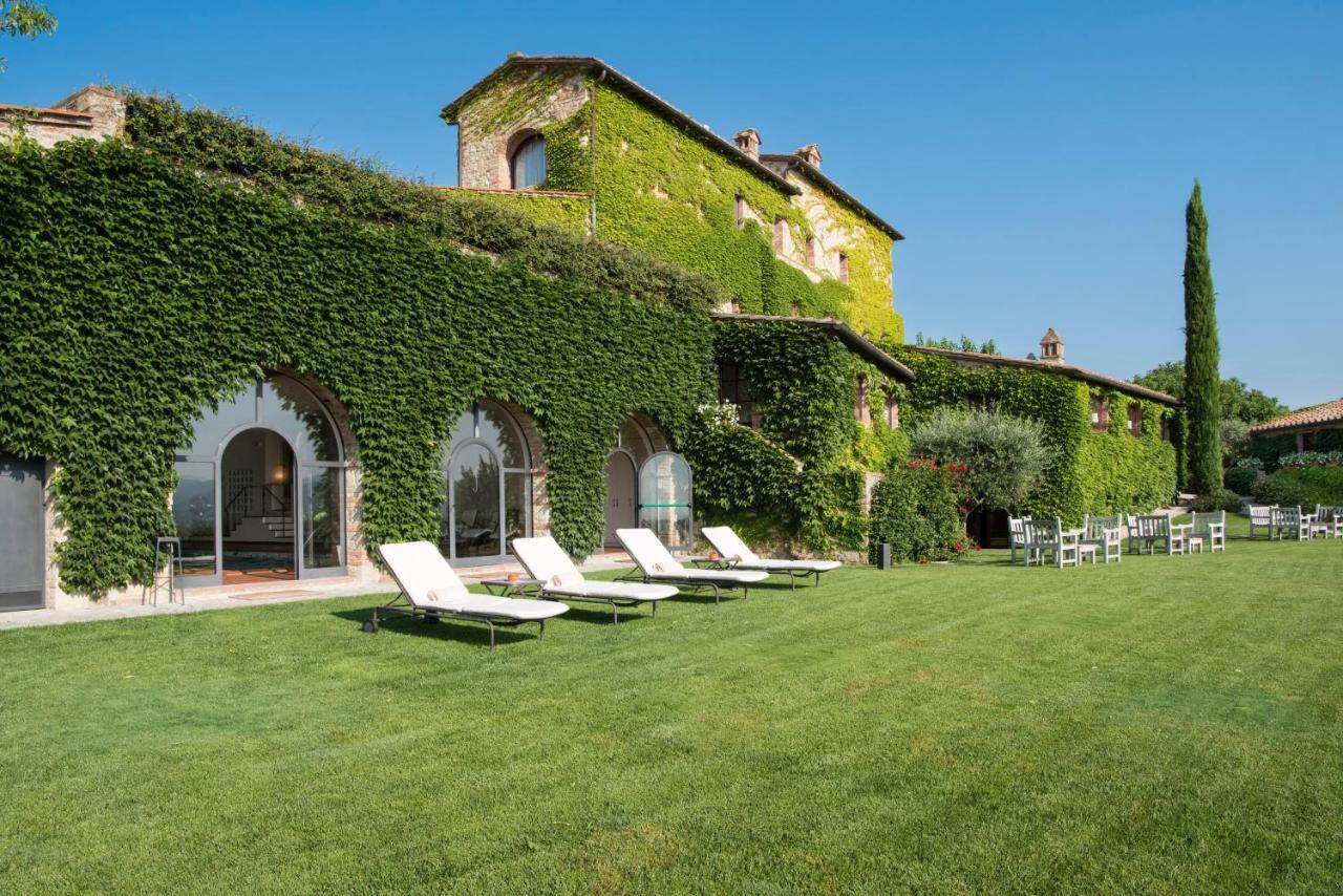Hotel Le Fontanelle Castelnuovo Berardenga Buitenkant foto